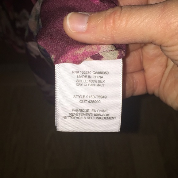 Joie Jilette Cold Shoulder TankTop Floral Silk - Picture 7 of 7